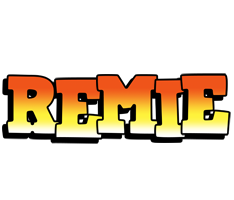 Remie sunset logo