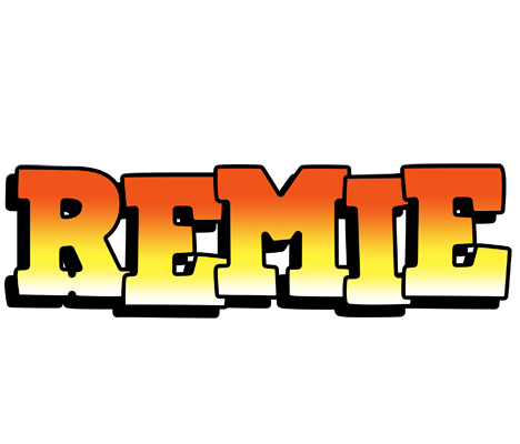 Remie sunset logo
