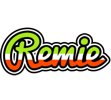 Remie superfun logo