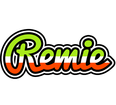 Remie superfun logo