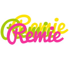 Remie sweets logo