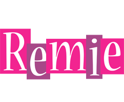 Remie whine logo