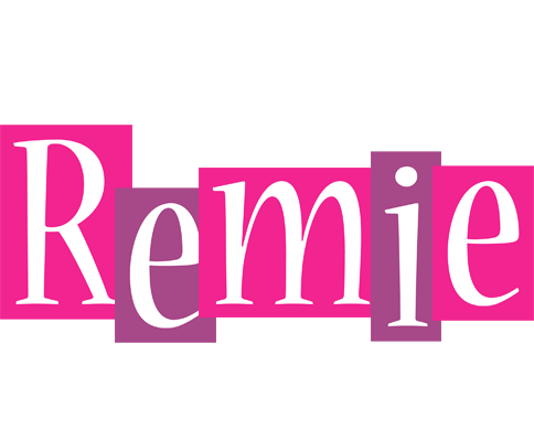 Remie whine logo