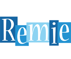 Remie winter logo