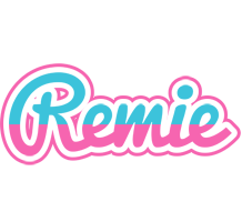 Remie woman logo