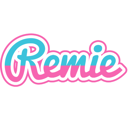 Remie woman logo
