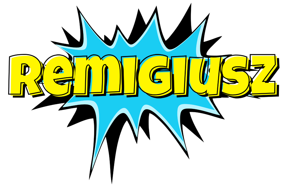Remigiusz amazing logo