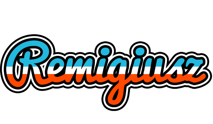 Remigiusz america logo