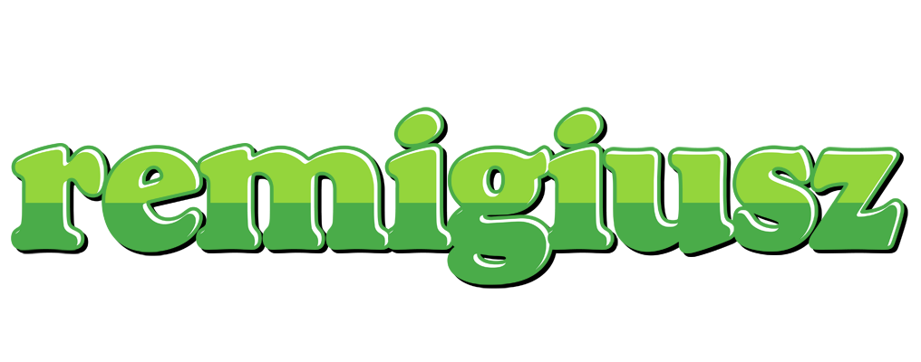 Remigiusz apple logo