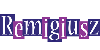 Remigiusz autumn logo