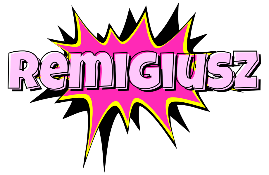 Remigiusz badabing logo