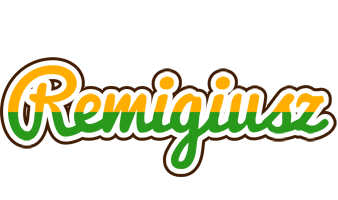 Remigiusz banana logo