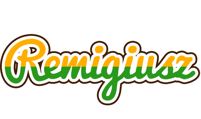 Remigiusz banana logo