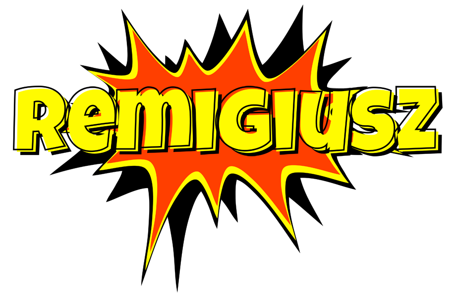 Remigiusz bazinga logo