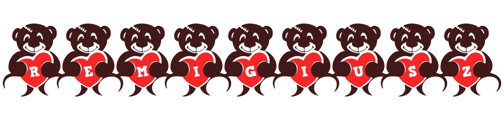 Remigiusz bear logo