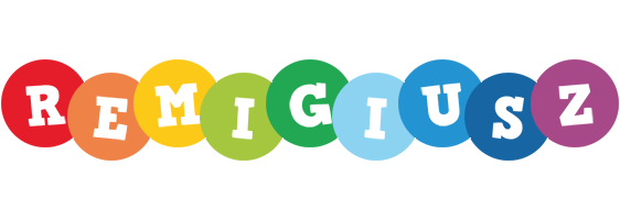 Remigiusz boogie logo