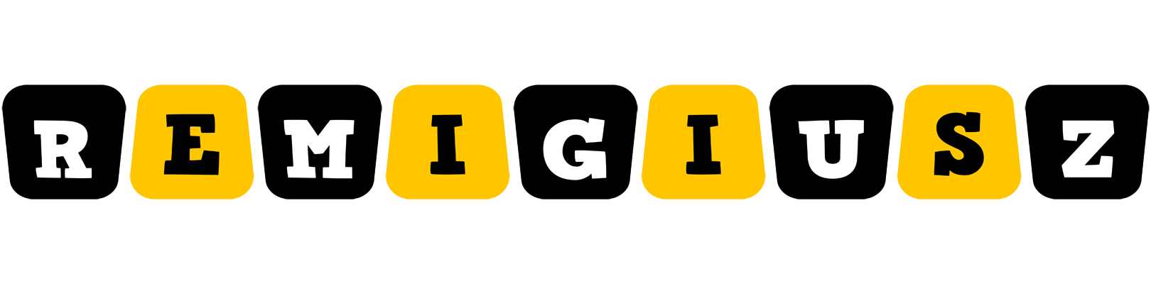 Remigiusz boots logo