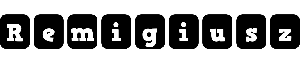 Remigiusz box logo