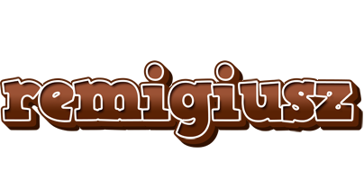 Remigiusz brownie logo