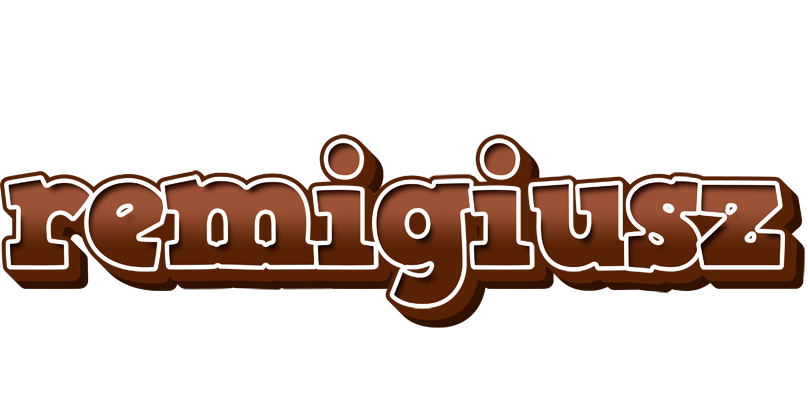 Remigiusz brownie logo