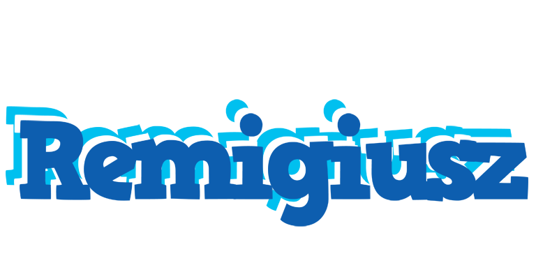 Remigiusz business logo