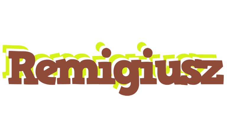 Remigiusz caffeebar logo