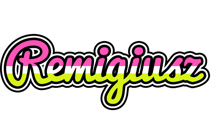 Remigiusz candies logo