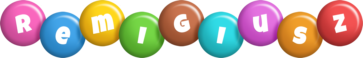 Remigiusz candy logo