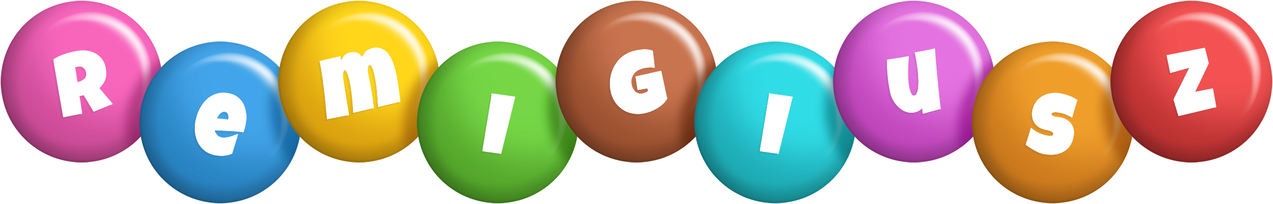 Remigiusz candy logo