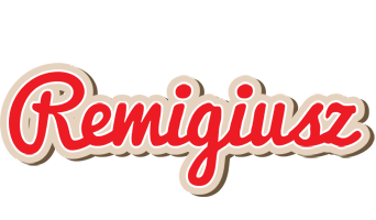 Remigiusz chocolate logo