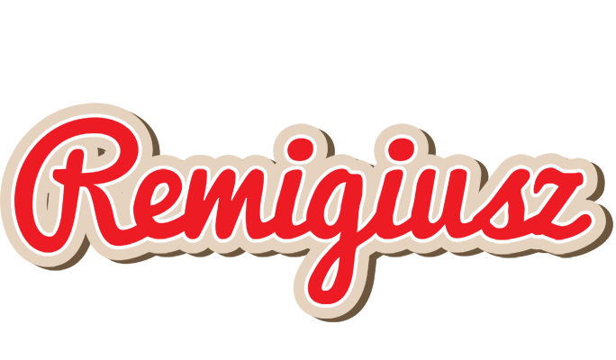 Remigiusz chocolate logo