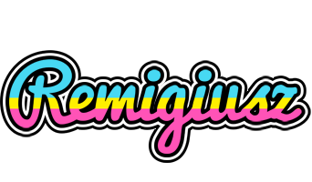 Remigiusz circus logo
