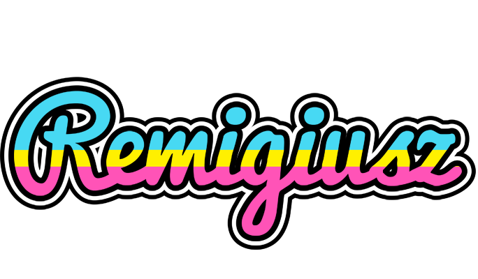 Remigiusz circus logo