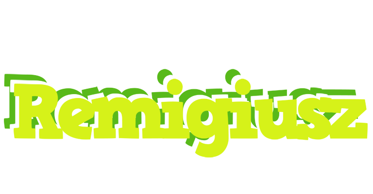 Remigiusz citrus logo
