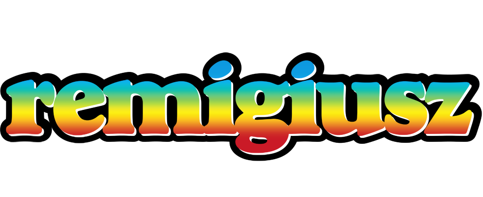 Remigiusz color logo