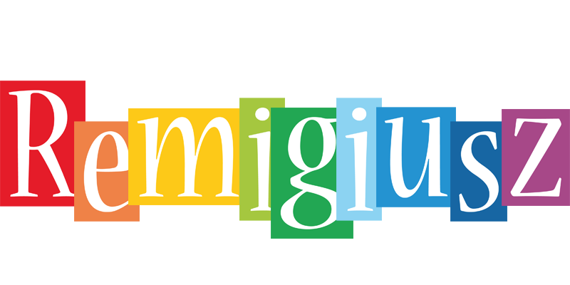 Remigiusz colors logo