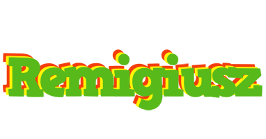 Remigiusz crocodile logo