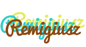 Remigiusz cupcake logo