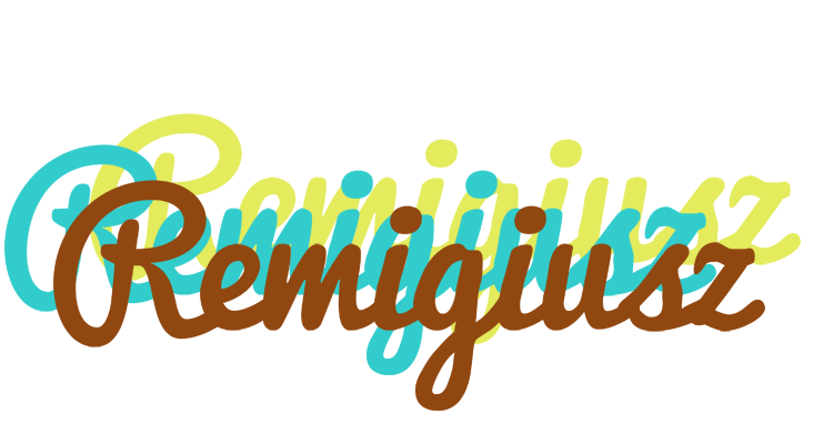 Remigiusz cupcake logo