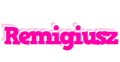 Remigiusz dancing logo