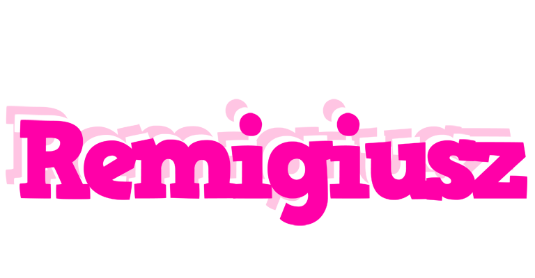 Remigiusz dancing logo