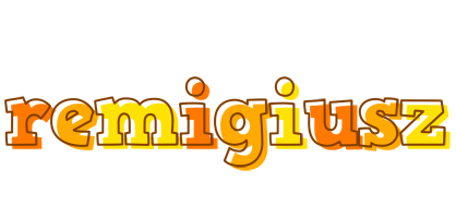 Remigiusz desert logo