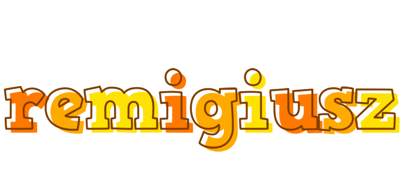 Remigiusz desert logo
