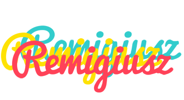 Remigiusz disco logo