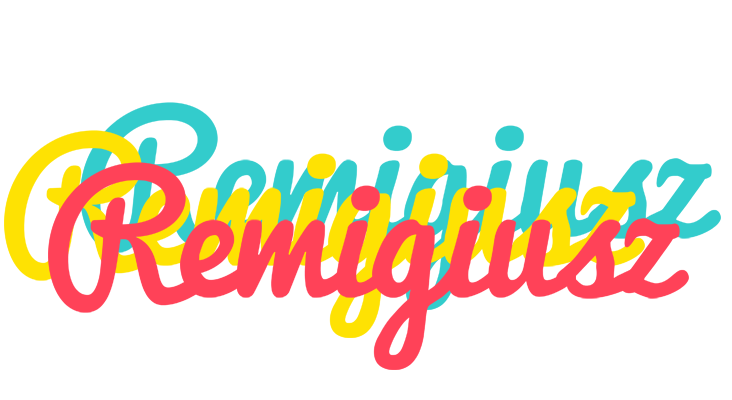 Remigiusz disco logo