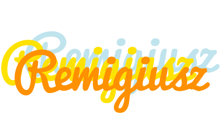 Remigiusz energy logo