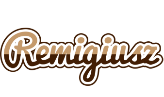 Remigiusz exclusive logo