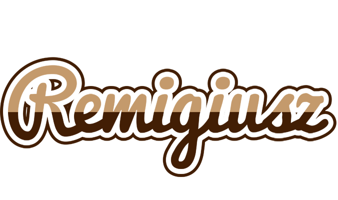 Remigiusz exclusive logo