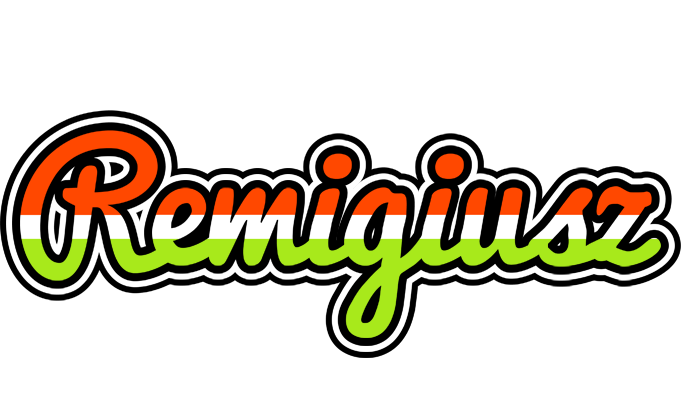 Remigiusz exotic logo