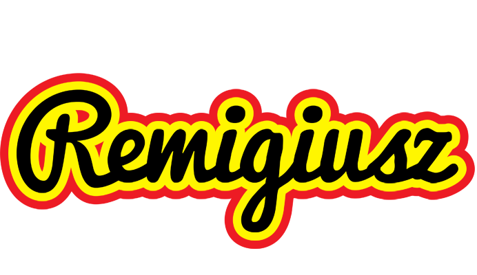 Remigiusz flaming logo